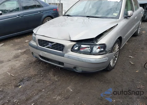 2004 Volvo S60 2.5T из США, поврежденный, VIN YV1RS59V042385772